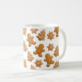 Cute Gingerbread Cookies Christmas Mug コーヒーマグカップ (正面右)