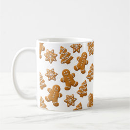 Cute Gingerbread Cookies Christmas Mug コーヒーマグカップ