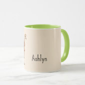 Cute Giraffe Animal マグカップ (正面右)