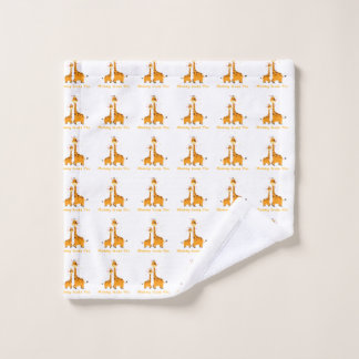 Cute Giraffe - Bathroom Towel Set バスタオルセット