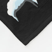 Cute Giraffe Christmas Light Funny Giraffe Lover X フリースブランケット (角)