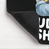 Cute Giraffe Couple This Is Our Cuddle マウスパッド (コーナー)