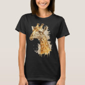 Cute Giraffe Men Women Kids  1 Tシャツ (正面)