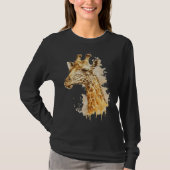 Cute Giraffe Men Women Kids  1 Tシャツ (正面)