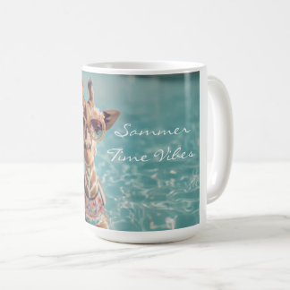 Cute Giraffe  Mug - Adorable Animal Art Decor コーヒーマグカップ