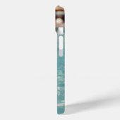 Cute Giraffe Swimming Pool iPhone Case Case-Mate iPhoneケース (裏面 / 左)