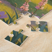 Cute girl ジグソーパズル (側面)