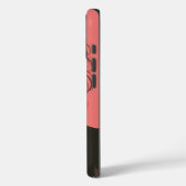 Cute Girl Shock Expression Cartoon Phone Case Case-Mate iPhoneケース (裏面 / 左)