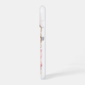 Cute girl with camera phone case iPhone 16ケース (左側面)