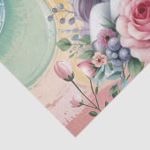 Cute girls baby unicorn decoupage  薄葉紙 (詳細)