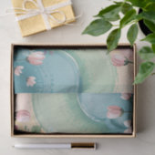 Cute girls baby unicorn decoupage  薄葉紙 (ギフト)