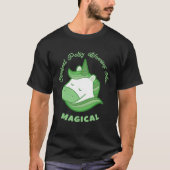Cute Girls CP Magical Unicorn Cerebral Palsy Aware Tシャツ (正面)