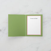 Cute girls fairy lovers customizable  カード (内部)