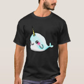 Cute Girls   Narwhal Tシャツ (正面)