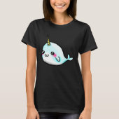 Cute Girls   Narwhal Tシャツ (正面)