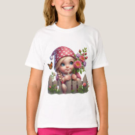 Cute girls T-shirt Tシャツ