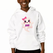 Cute girly Boo! Ghost