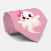 Cute girly Boo! Ghost ネクタイ (ロール)