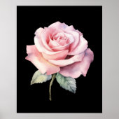 Cute Girly Bow Wall  ポスター (正面)