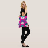 Cute girly Christmas tote bag トートバッグ (モデル)
