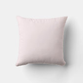 Cute Girly Pink Princess Personalised Cushion クッション (裏面)