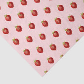 Cute Girly Strawberry Soft Pink  薄葉紙 (詳細)
