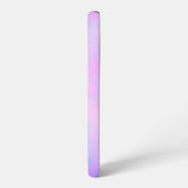 Cute glitter floral blooming garden samsung galaxyケース (左側面)