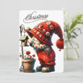 Cute Gnome and Bird House シーズンカード (スタンド正面)