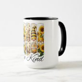 Cute Gnome Bee Kind マグカップ (正面右)