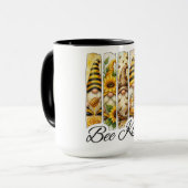 Cute Gnome Bee Kind マグカップ (正面左)