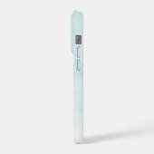 Cute Gnome Ice Cream Phone Case iPhoneケース (左側面)