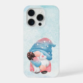Cute Gnome Ice Cream Phone Case iPhoneケース (裏面)