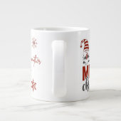 Cute Gnome Merry Christmas Coffee Mug ジャンボコーヒーマグカップ (裏面)