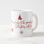 Cute Gnome Merry Christmas Coffee Mug ジャンボコーヒーマグカップ (正面右)