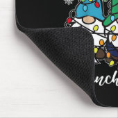 Cute Gnomes Everything Is Fine Christmas Lunch Lad マウスパッド (コーナー)