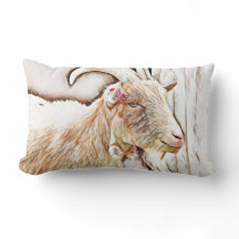 Cute Goat Farmhouse Decor
