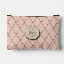 Cute Gold Bee Gift アクセサリーポーチ