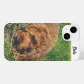 Cute Golden Doodle Case-Mate iPhoneケース (裏面 (横))