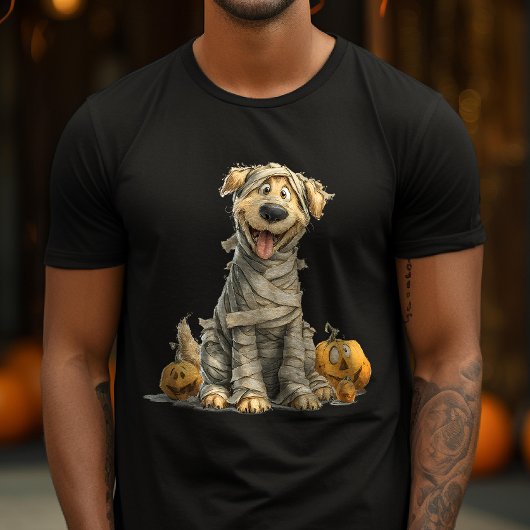 Cute Golden Retriever Mummy Tシャツ