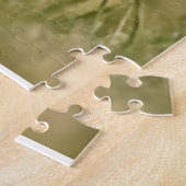 Cute Golden Retriever Puzzle ジグソーパズル (側面)