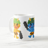Cute good demons コーヒーマグカップ (正面左)