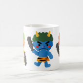 Cute good demons コーヒーマグカップ (中央)