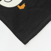 Cute Goose Baking Funny Baker Goose Chef Pastry Ba フリースブランケット (角)