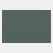 Cute Goose Freezin' Season Winter Cozy Fall Duck  ラッピングペーパーシート (正面3)