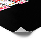 Cute Goose Valentine Coquette,duck Funny Gift Tee ポスター (角)