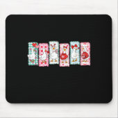 Cute Goose Valentine Coquette,duck Funny Gift Tee  マウスパッド (正面)