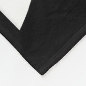 Cute Goose Xoxo Be Mine Happy Valentine's Day Wome フリースブランケット (角)