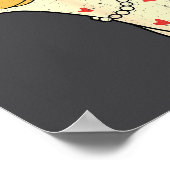 Cute Goose Xoxo Be Mine Happy Valentine's Day Wome ポスター (角)