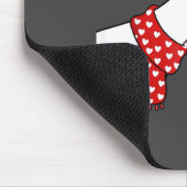 Cute Goose Xoxo Be Mine Happy Valentine's Day Wome マウスパッド (コーナー)