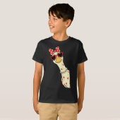 Cute Goose Xoxo Be Mine Happy Valentine's Day Wome Tシャツ (正面フル)